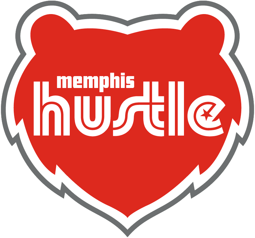 Memphis Hustle 2017-Pres Primary Logo iron on transfers for clothing